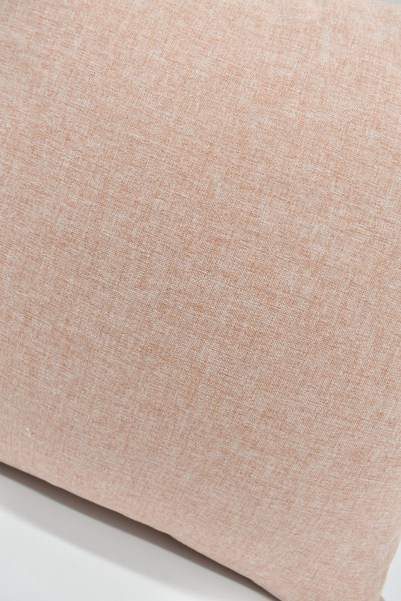 FUNDA DE COJIN LISO OSLO SALMÓN MARCAVI 30x50 cm