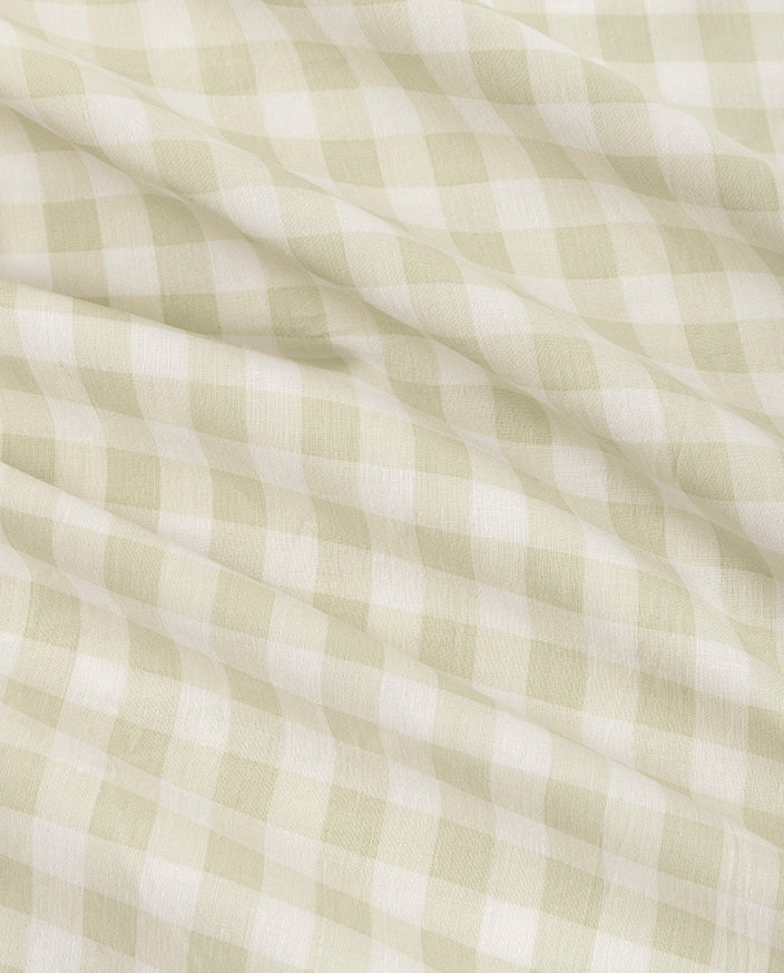 JUEGO SABANAS TELA 150 HILOS ELIA AMARILLO DON ALGODON 90 cm