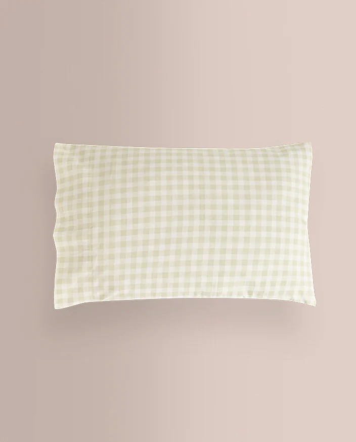 JUEGO SABANAS TELA 150 HILOS ELIA AMARILLO DON ALGODON 90 cm