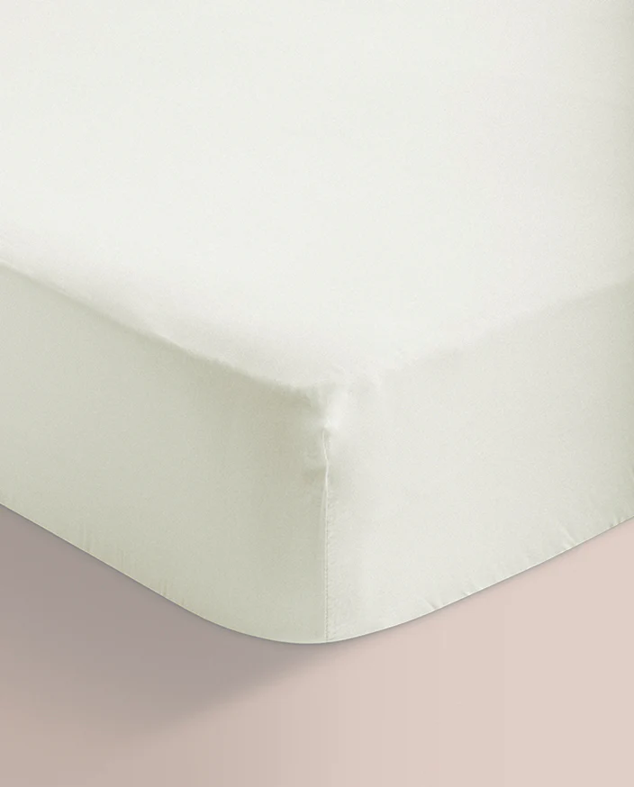 JUEGO SABANAS TELA 150 HILOS ELIA VERDE DON ALGODON 90 cm