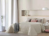 COLCHA BOUTI IM LINDEL BEIGE FUN&DECO 180 cm