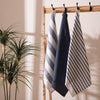 Pack 3 Paños de Cocina Algodón Lines 50x70 – Azul Deskarao