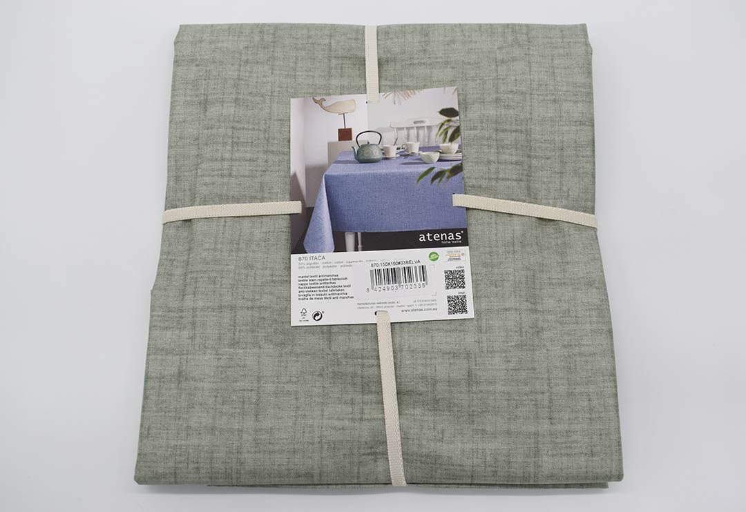MANTEL RESINADO 870 ITACA SELVA ATENAS 150x300 cm