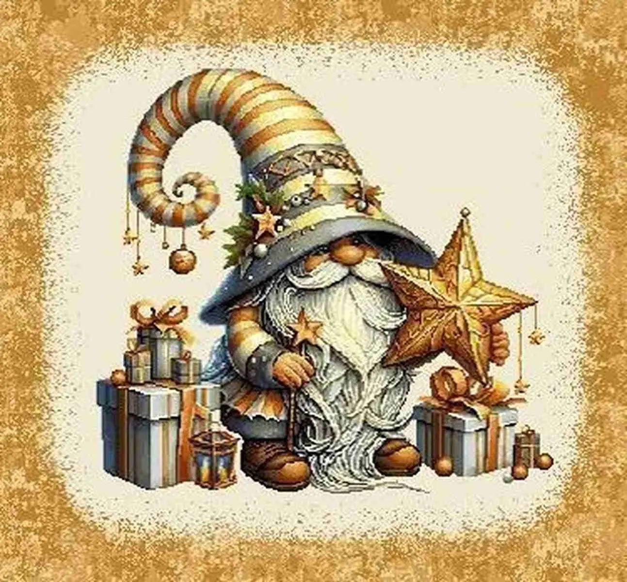 FUNDA DE COJIN DECOR NAVIDAD MD-25-532 45X45 MARCAVI
