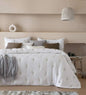 COLCHA BOUTI IM NADINE GRIS FUN&DECO 135 cm