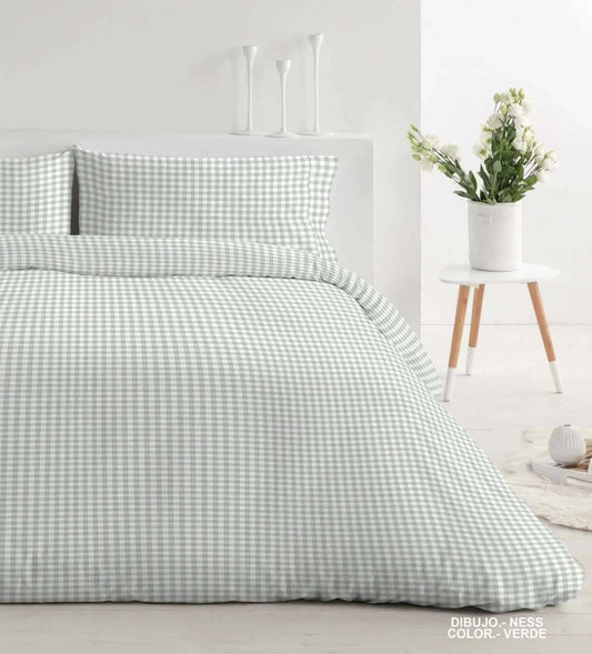 FUNDA NORDICA 2 PZS NESS VERDE POLO POLO 90 cm