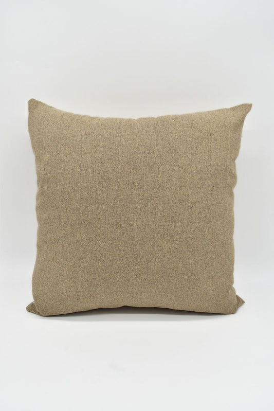 FUNDA DE COJIN LISO OSLO CAFÉ MARCAVI 45x45 cm
