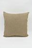 FUNDA DE COJIN LISO OSLO CAFÉ MARCAVI 45x45 cm