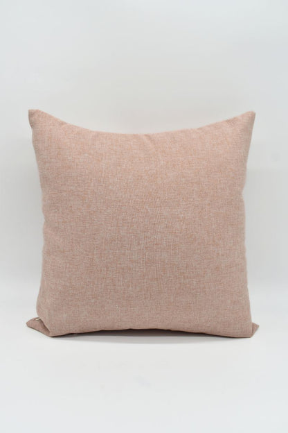 FUNDA DE COJIN LISO OSLO SALMÓN MARCAVI 45x45 cm