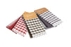 Pack 3 Paños de Cocina Algodón 50x70 – Verde Deskarao