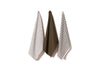 Pack 3 Paños de Cocina Algodón 50x70 – Verde Deskarao