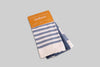 Pack 3 Paños de Cocina Algodón Lines 50x70 – Azul Deskarao