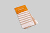 Pack 3 Paños de Cocina Algodón Lines 50x70 – Beige Deskarao