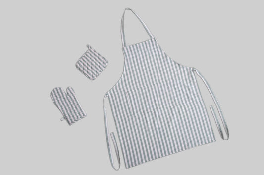 Set de Cocina Lines Agua Marina – Deskarao