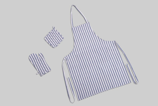 Set de Cocina Lines Azul – Deskarao