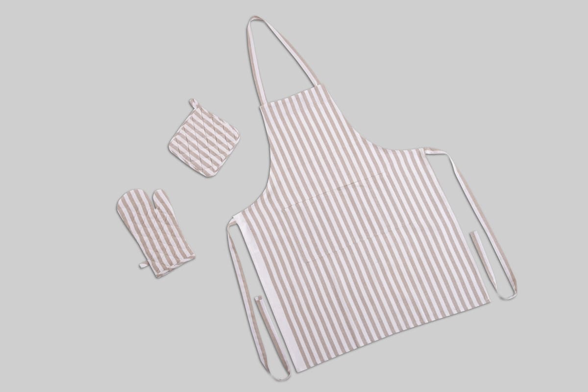 Set de Cocina Lines Beige – Deskarao