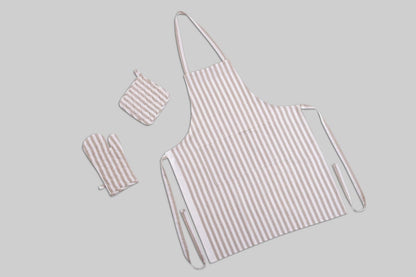 Set de Cocina Lines Beige – Deskarao