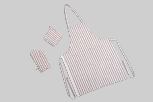 Set de Cocina Lines Beige – Deskarao
