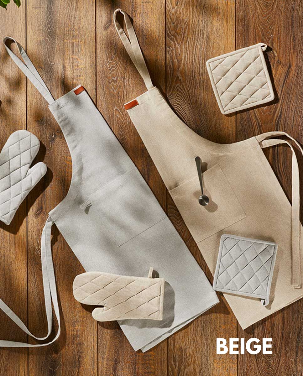 Set Cocina Liso Beige – Atenas