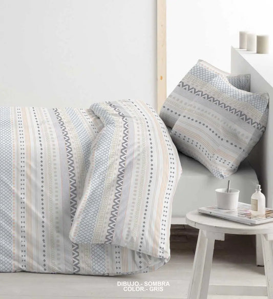 FUNDA NORDICA 2 PZS SOMBRA GRIS POLO POLO 90 cm