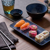 Set de Sushi 8 Piezas Futari en Porcelana – 25x12x13 cm | Elegancia Premium