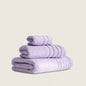 TOALLA 600GR ZERO TWIST LAVANDA DON ALGODÓN 100x150 cm