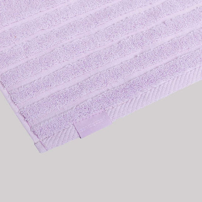 TOALLA 600GR ZERO TWIST LAVANDA DON ALGODÓN 70x140 cm