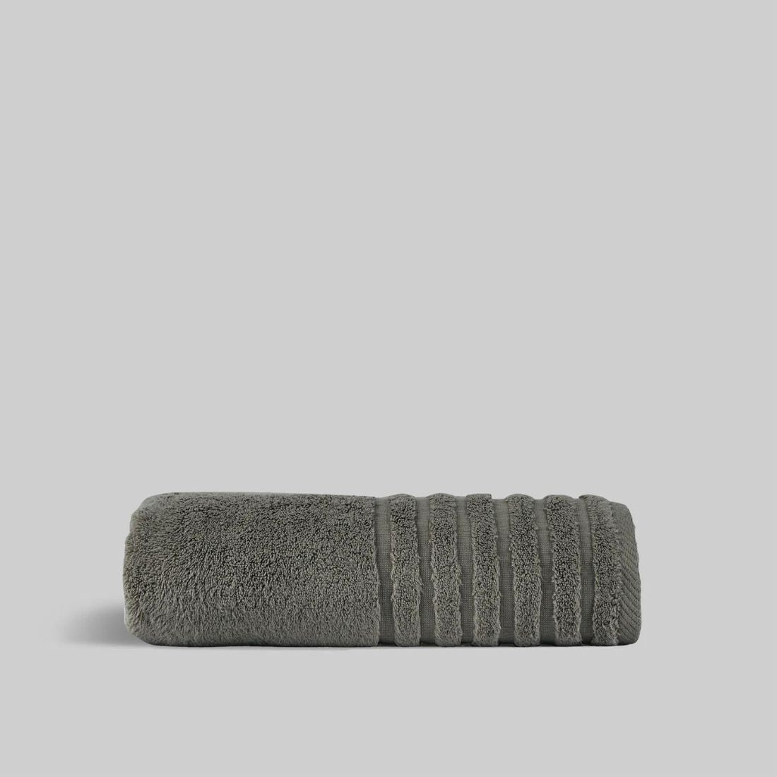 TOALLA 600GR ZERO TWIST VERDE DON ALGODÓN 30x50 cm