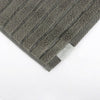 TOALLA 600GR ZERO TWIST VERDE DON ALGODÓN 30x50 cm