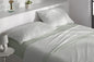 JUEGO DE SABANAS VELVELINA D9 BEIGE BURRITO BLANCO 150cm