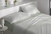 JUEGO DE SABANAS VELVELINA D9 BEIGE BURRITO BLANCO 150cm