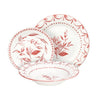 Vajilla Loira Coral 18 Piezas – Porcelana – Tognana Diseño Italiano