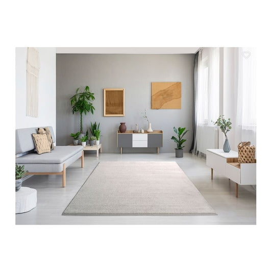 ALFOMBRA LISA – ELEGANCIA Y CONFORT PARA TU HOGAR- BLANCO 80x150CM