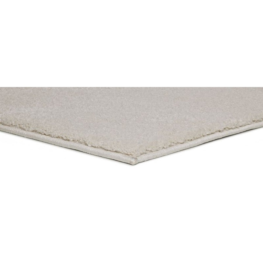 ALFOMBRA LISA – ELEGANCIA Y CONFORT PARA TU HOGAR- BLANCO 140x200 CM
