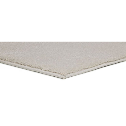 ALFOMBRA LISA – ELEGANCIA Y CONFORT PARA TU HOGAR- BLANCO 140x200 CM