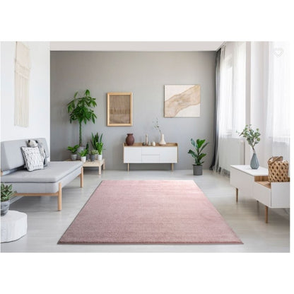 ALFOMBRA LISA – ELEGANCIA Y CONFORT PARA TU HOGAR-ROSA 200x290 CM
