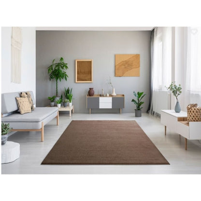 ALFOMBRA LISA – ELEGANCIA Y CONFORT PARA TU HOGAR-BEIGE 80x150 CM