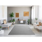 ALFOMBRA LISA – ELEGANCIA Y CONFORT PARA TU HOGAR-GRIS CLARO 200x290 CM