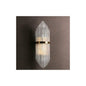 Aplique DOLHAN, Metal Dorado con Cristal