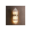 Aplique DOLHAN, Metal Dorado con Cristal