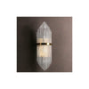 Aplique DOLHAN, Metal Dorado con Cristal