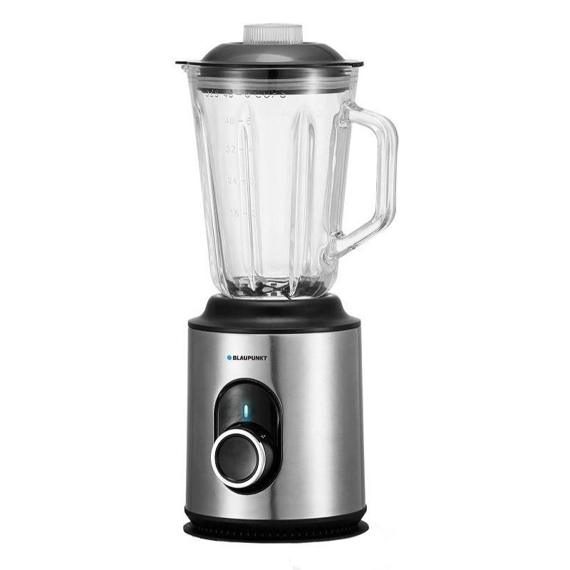 Batidora de Vaso Blaupunkt BP4002 - 1000W, 3 Velocidades, 1.5L, Vaso de Cristal