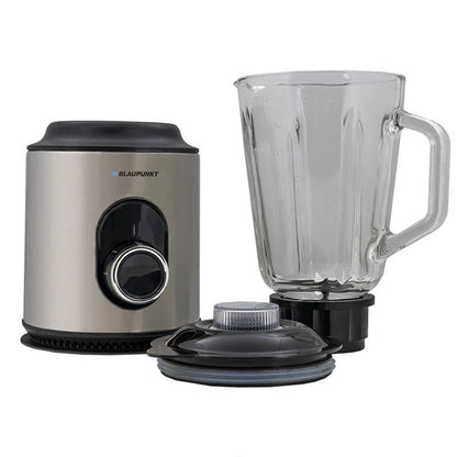 Batidora de Vaso Blaupunkt BP4002 - 1000W, 3 Velocidades, 1.5L, Vaso de Cristal