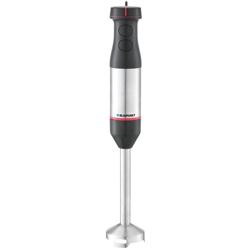 Batidora de Mano Blaupunkt BP4008 | 800W | Vaso de 1L | Acero Inoxidable | Botón Turbo