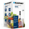 Batidora de Mano Blaupunkt BP4008 | 800W | Vaso de 1L | Acero Inoxidable | Botón Turbo