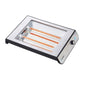 Tostador Blaupunkt BP4004 | 600W | 6 Niveles | Acero Inoxidable