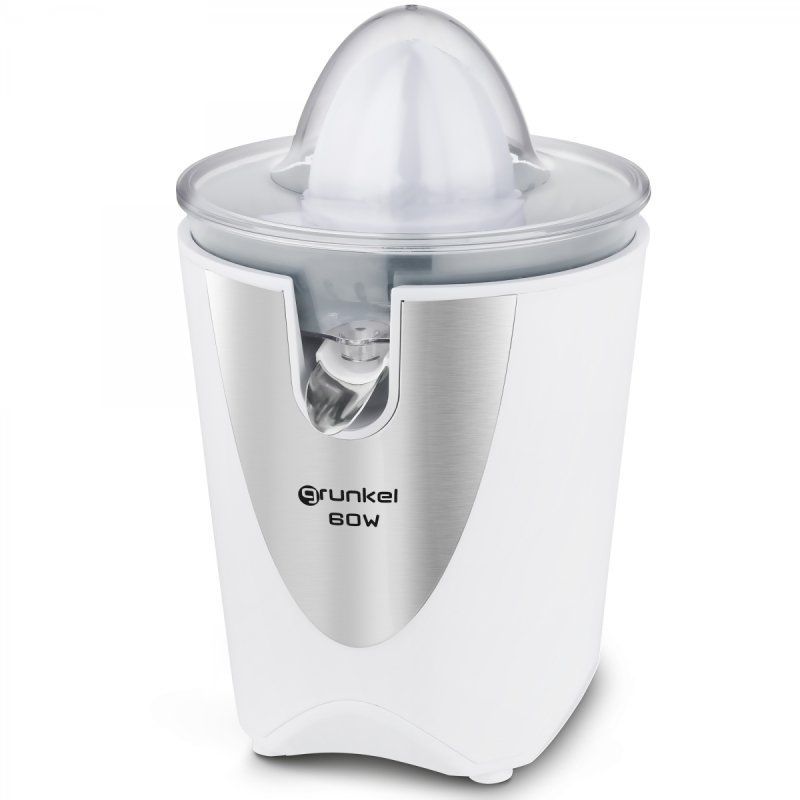 Exprimidor Grunkel XP-VC60B | 60W | Capacidad 0.5L | Conos Intercambiables
