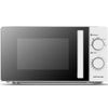 Microondas Grunkel MW-20EASY | 700W | 20L | Blanco | 5 Niveles de Potencia