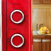 Microondas Grunkel Vintage MW-20ROJO | 700W | 20L | Rojo | 8 Programas Predefinidos