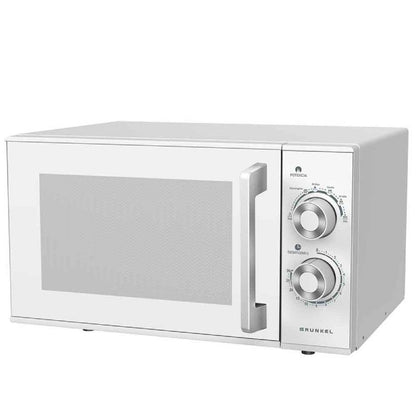 Microondas Grunkel MW-25MG | 900W | 25L | Blanco | 6 Niveles de Potencia